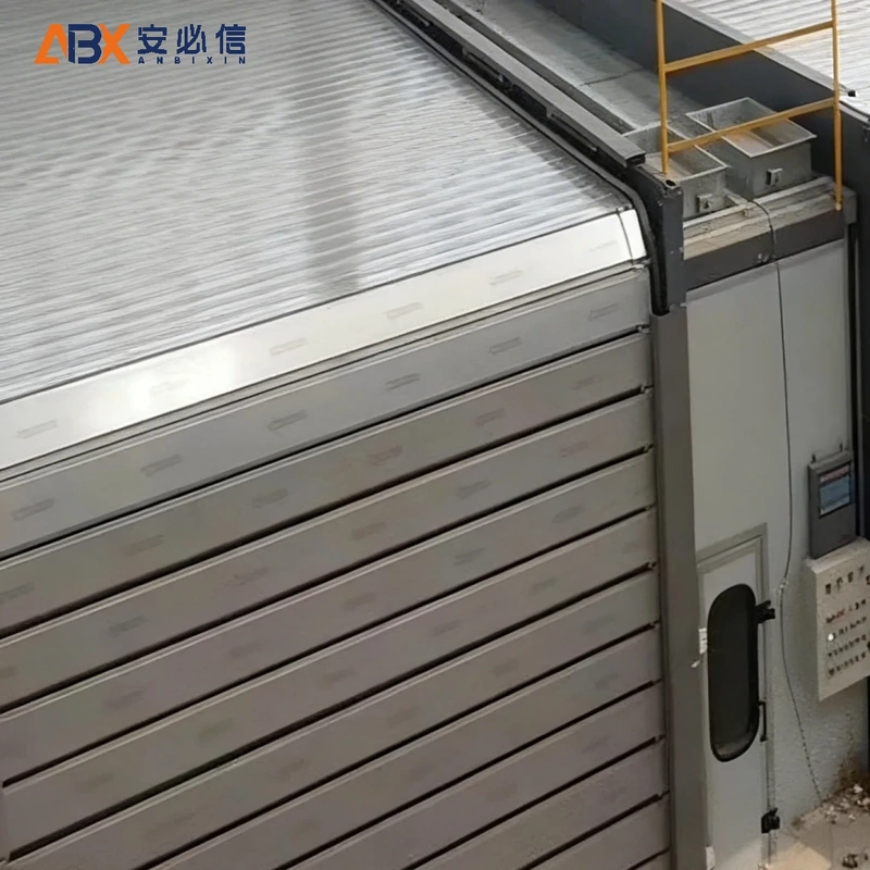 丹东市消防快速门